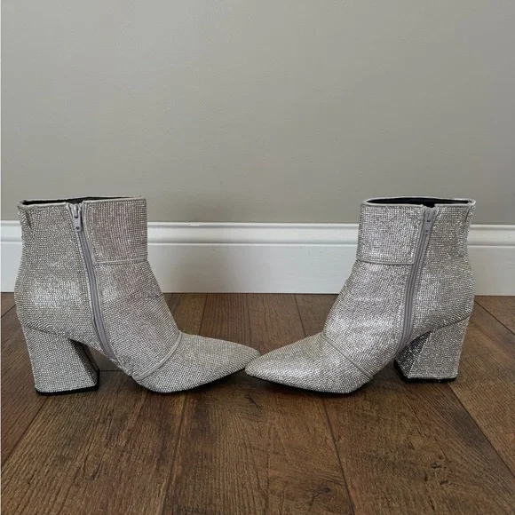 Target Size 11 Bedazzled Boots - Picture 5 of 6